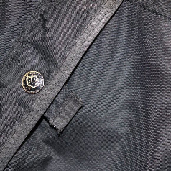 Pajar Black Down Feather Parka Winter Jacket - Picture 9 of 11